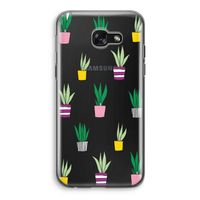 Sanseveria: Samsung Galaxy A5 (2017) Transparant Hoesje