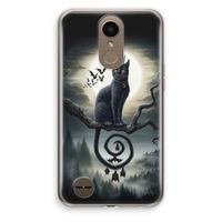 Moonlight Companions: LG K10 (2017) Transparant Hoesje