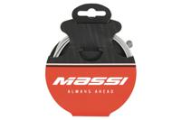 Massi Remkabel 1.6x1700mm - Zilver