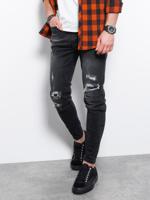 Heren jeans P1078 - zwart - sale