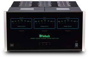 McIntosh Meerkanaals Eindversterker MC8207