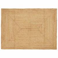 Tapijt Beige 140 x 200 cm Jute