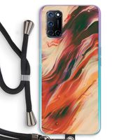 Forgotten Lands: Oppo A72 Transparant Hoesje met koord