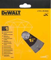 DeWALT DT3740 Diamantschijf Gesegmenteerd 115x22,23mm
