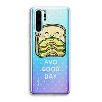 Avo Good Day: Huawei P30 Pro Transparant Hoesje