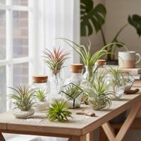 Tillandsia Ionantha Mix - 10 luchtplanten