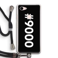 #9000: Pixel 3 Transparant Hoesje met koord