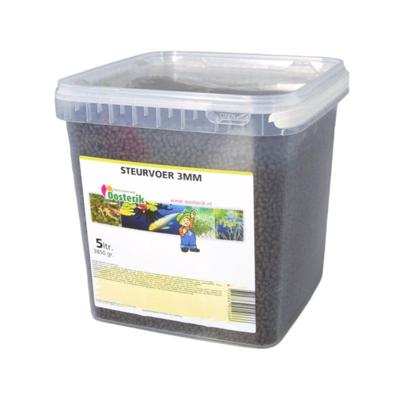 Steurvoer 3 mm 5 liter - Suren collection