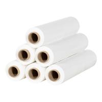 Handwikkelfolie 23 micron 50 cm x 300 meter wit