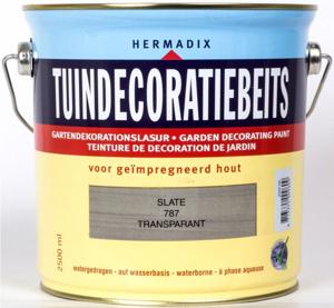 Tuindecoratiebeits 787 slate 2500 ml - Hermadix