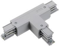 Nordic t-stuk vast 90gr. tbv. rail grijs links 5050051