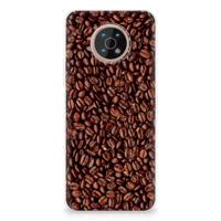 Nokia G50 | Siliconen Case | Koffiebonen