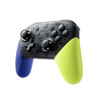 Nintendo Pro Controller Splatoon 3 Edition Zwart, Groen, Violet Bluetooth Gamepad Analoog/digitaal Nintendo Switch - thumbnail