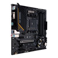 Asus TUF GAMING B550M-E Moederbord Socket AMD AM4 Vormfactor ATX Moederbord chipset AMD® B550 - thumbnail