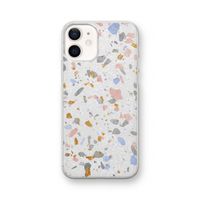 Terrazzo N°8: iPhone 12 Transparant Hoesje