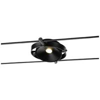 SLV DURNO 12V-kabelsysteem lamp LED vast ingebouwd Zwart