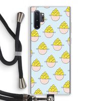 Citroenen: Samsung Galaxy Note 10 Plus Transparant Hoesje met koord