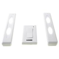 Kastlampen 2 stuks met schakelaar LED lampen wit 15 cm Kastlampen 2 stuks met schakelaar LED lampen wit 15 cm