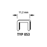 Wolfcraft 7028000 Nieten met brede rug Type 53 4000 stuk(s) Afm. (l x b) 6 mm x 11.2 mm