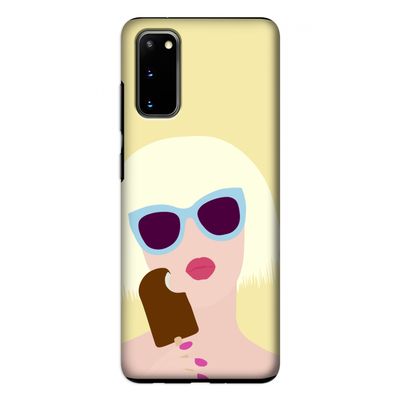 Ice cream: Samsung Galaxy S20 Tough Case Ice cream: Samsung Galaxy S20 Tough Case