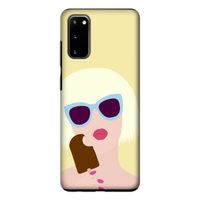 Ice cream: Samsung Galaxy S20 Tough Case