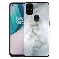 Kleurrijke Telefoonhoesje OnePlus Nord N10 5G Painting Grey