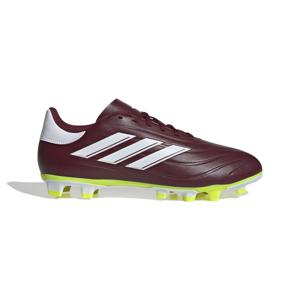 adidas Copa Pure 2 Club Gras / Kunstgras Voetbalschoenen (MG) Bordeauxrood Wit Geel