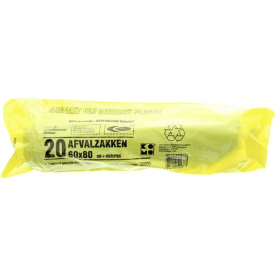Komo Vuilniszakken - 20x - 50L - afvalzak - extra stevig - lekvrij