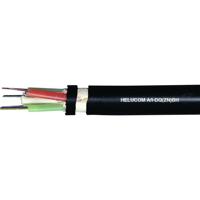 Helukabel 80846-100 Glasvezelkabel Zwart 100 m