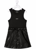 Dkny Kids robe à jupe détachable - Noir