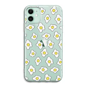 Spiegeleitjes: iPhone 11 Transparant Hoesje