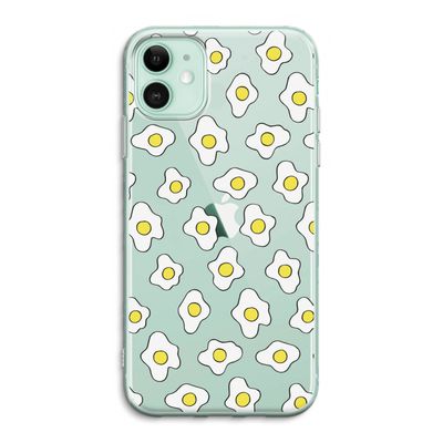 Spiegeleitjes: iPhone 11 Transparant Hoesje