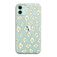 Spiegeleitjes: iPhone 11 Transparant Hoesje