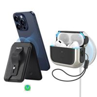 Orbit Hybrid Everyday-Carry Bundle for AirPods Pro (2023/2022/2019) - Titanium