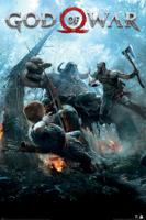 Poster PlayStation God of War 61x91,5cm Poster PlayStation God of War 61x91,5cm