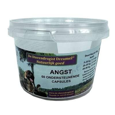 DIERENDROGIST BIJ ANGST CAPSULES