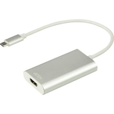 ATEN UC3020-AT Adapter [1x USB-C stekker - 1x HDMI-bus] Zilver 200 m