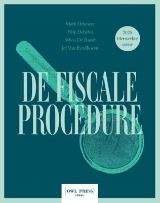De fiscale procedure (Paperback)