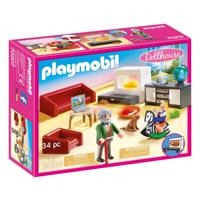Playmobil Dollhouse Huiskamer met Openhaard 70207
