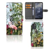 Telefoonhoesje | Met pasjeshouder | voor Nokia G60 Jungle