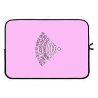 Home Is Where The Wifi Is: Laptop sleeve 13 inch Home Is Where The Wifi Is: Laptop sleeve 13 inch