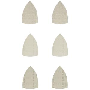 Bosch Accessories EXPERT M480 2608901208 Schuurnetset Geperforeerd Korrelgrootte (num) 80, 80, 80, 80, 120, 120, 120, 180, 180, 180 (l x b) 150 mm x 100 mm 10