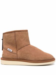 Suicoke bottines en peau lainée - Marron