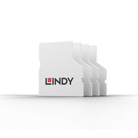 Lindy 40479 poortblokker SD card Wit Acrylonitrielbutadieenstyreen (ABS) - thumbnail