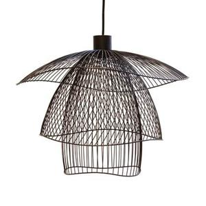 Forestier Papillon hanglamp Ø56 small zwart