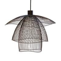 Forestier Papillon hanglamp Ø56 small zwart - thumbnail