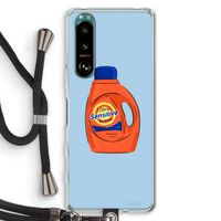 Ultra Sensitive: Sony Xperia 5 III Transparant Hoesje met koord