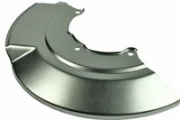 Dekplaat, remschijf METZGER, Inbouwplaats: Vooras links, u.a. fÃ¼r VW - thumbnail