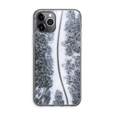 Snøfall: iPhone 11 Pro Max Transparant Hoesje