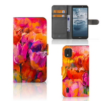 Hoesje Nokia C2 2nd Edition Tulips - thumbnail